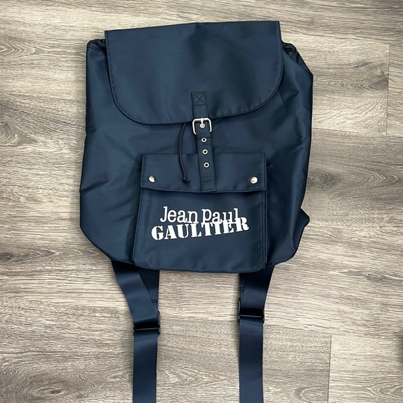 Jean Paul Gaultier Other - Jean Paul Gaultier Navy Blue Weekend Bag Sack Unisex